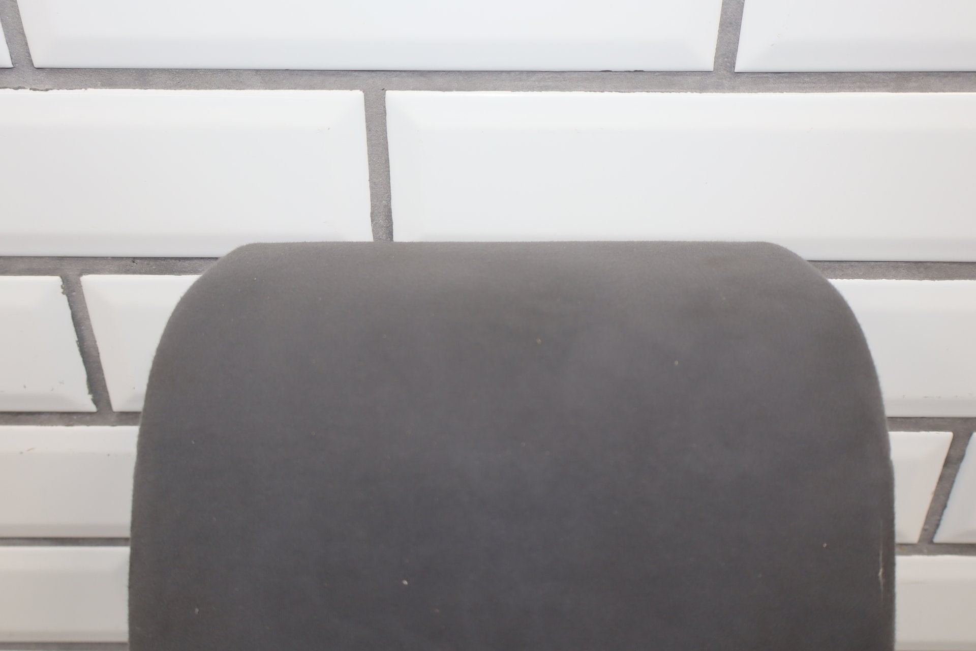 2011 Honda Fit Cloth Rear 2nd Row Back Seat Headrest Grey