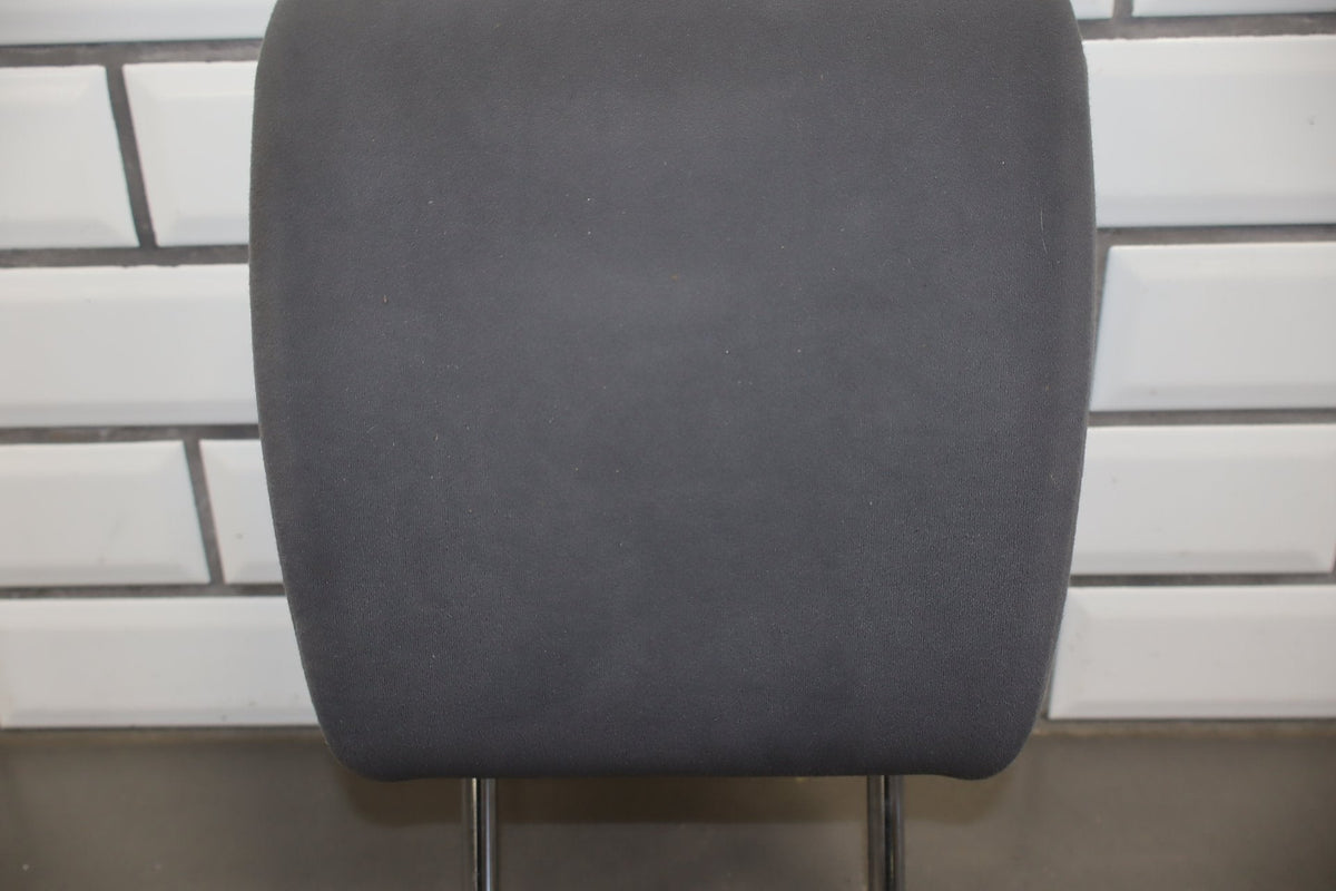 2011 Honda Fit Cloth Rear 2nd Row Back Seat Headrest Grey