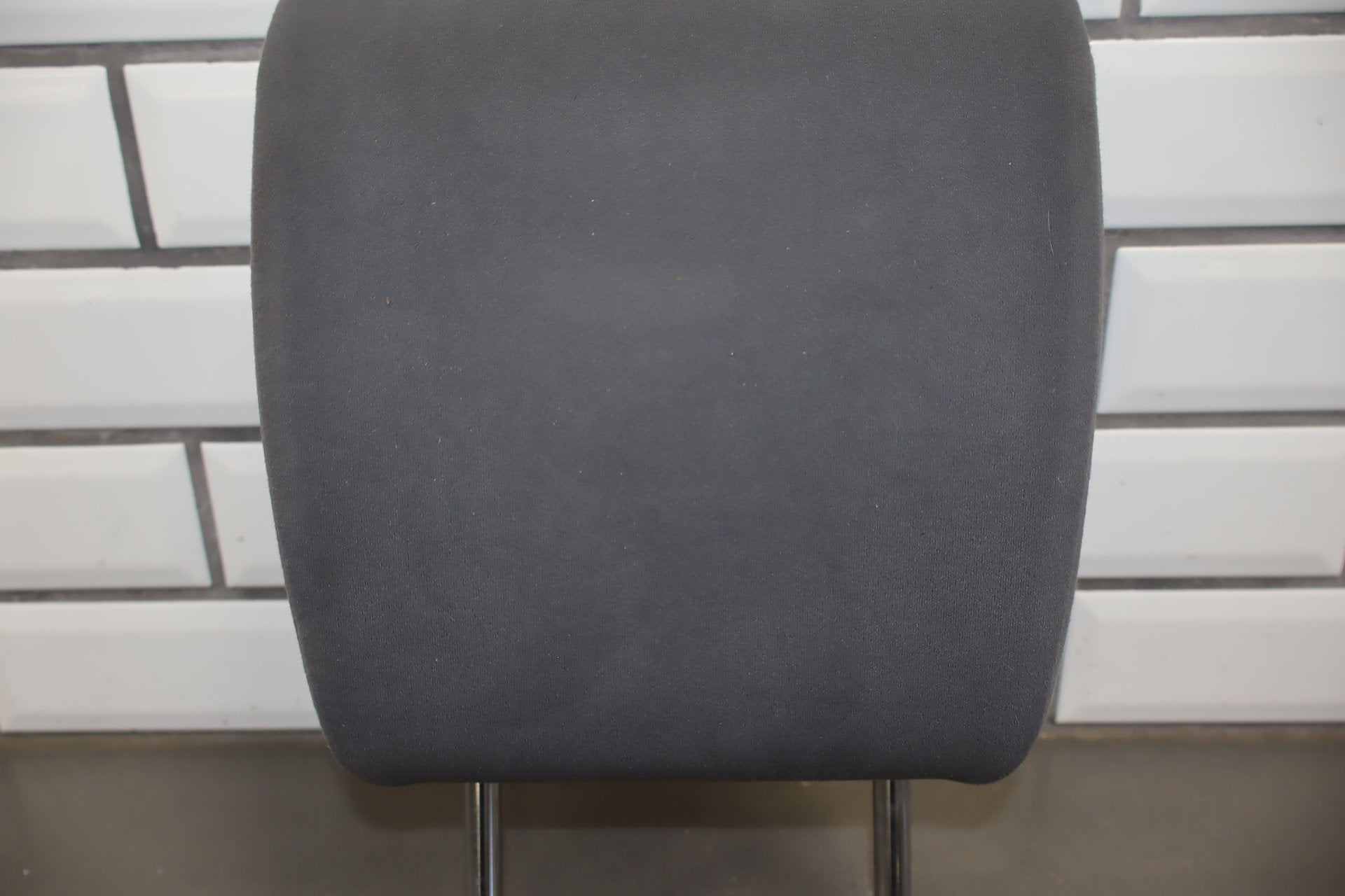 2011 Honda Fit Cloth Rear 2nd Row Back Seat Headrest Grey