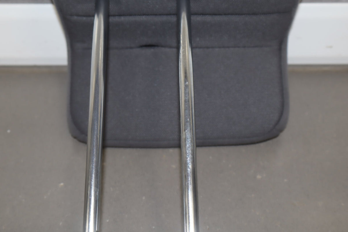 2011 Honda Fit Cloth Rear 2nd Row Back Seat Headrest Grey