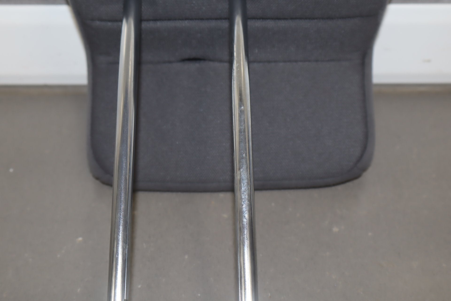 2011 Honda Fit Cloth Rear 2nd Row Back Seat Headrest Grey