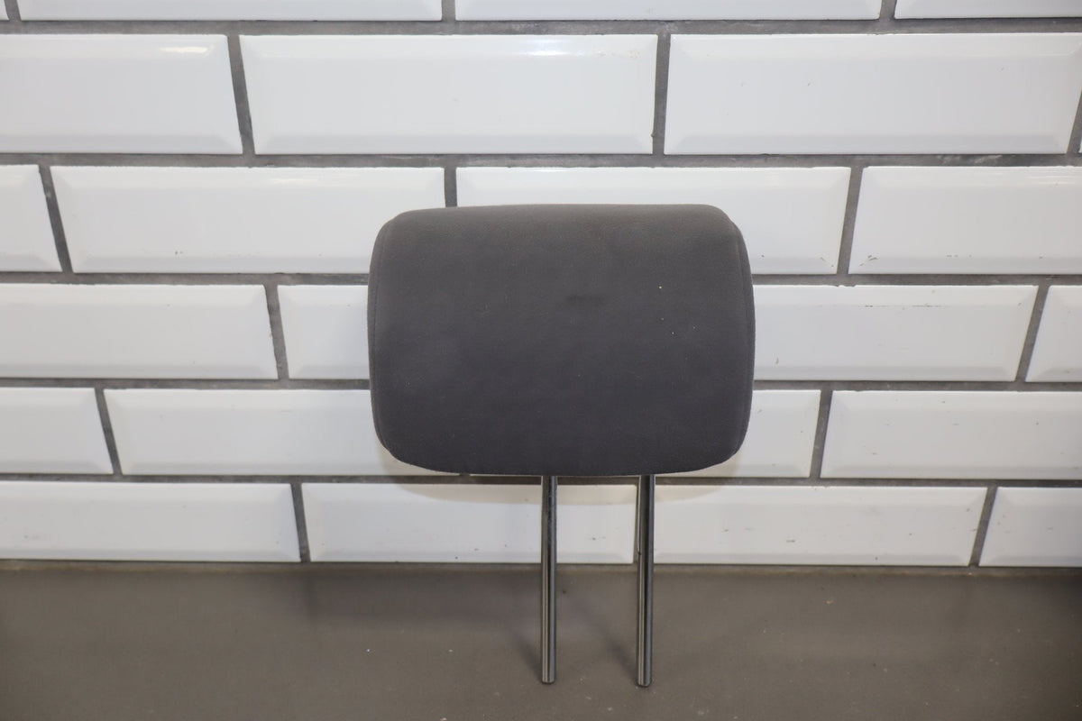 2011 Honda Fit Cloth Rear 2nd Row Back Seat Headrest Grey