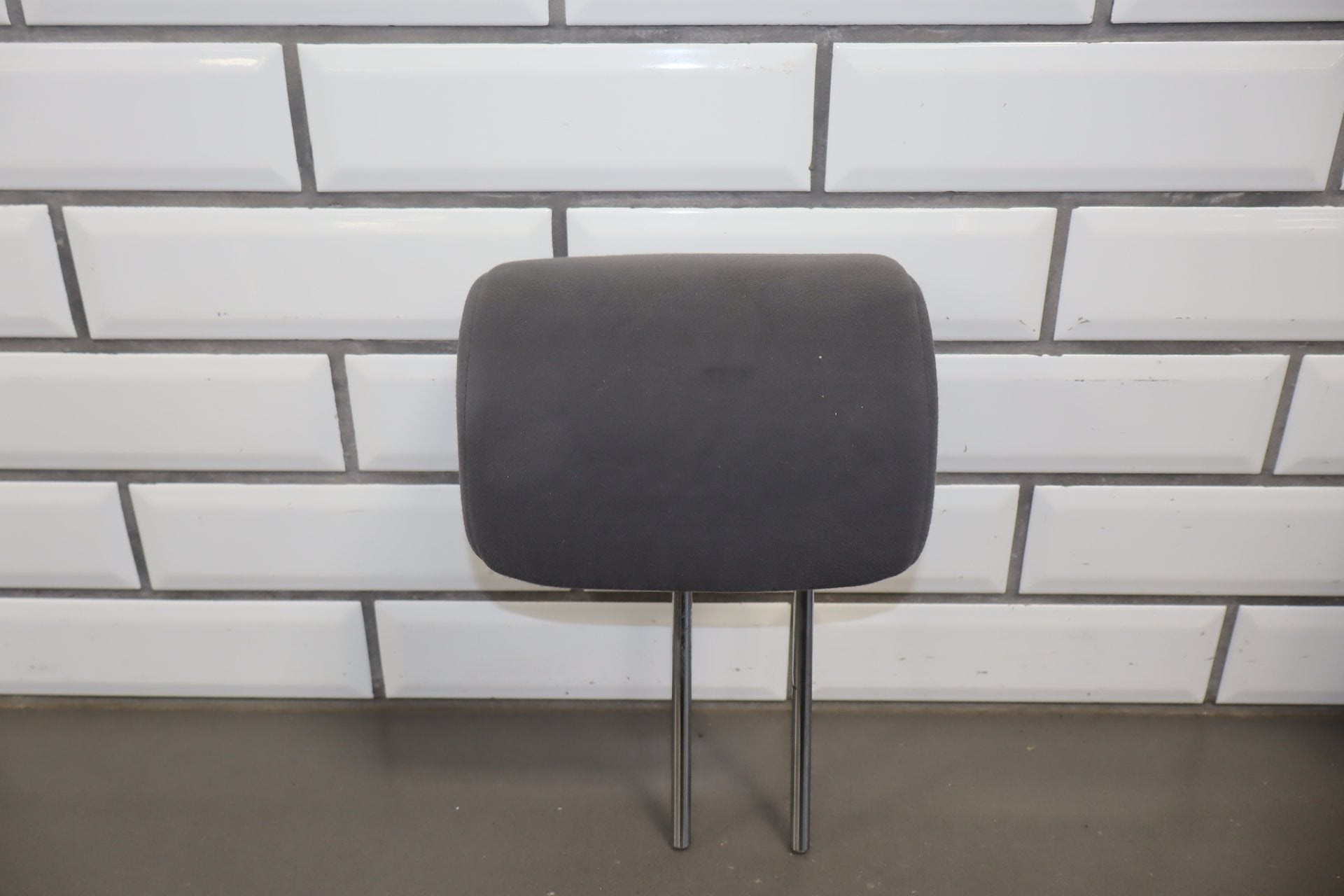 2011 Honda Fit Cloth Rear 2nd Row Back Seat Headrest Grey