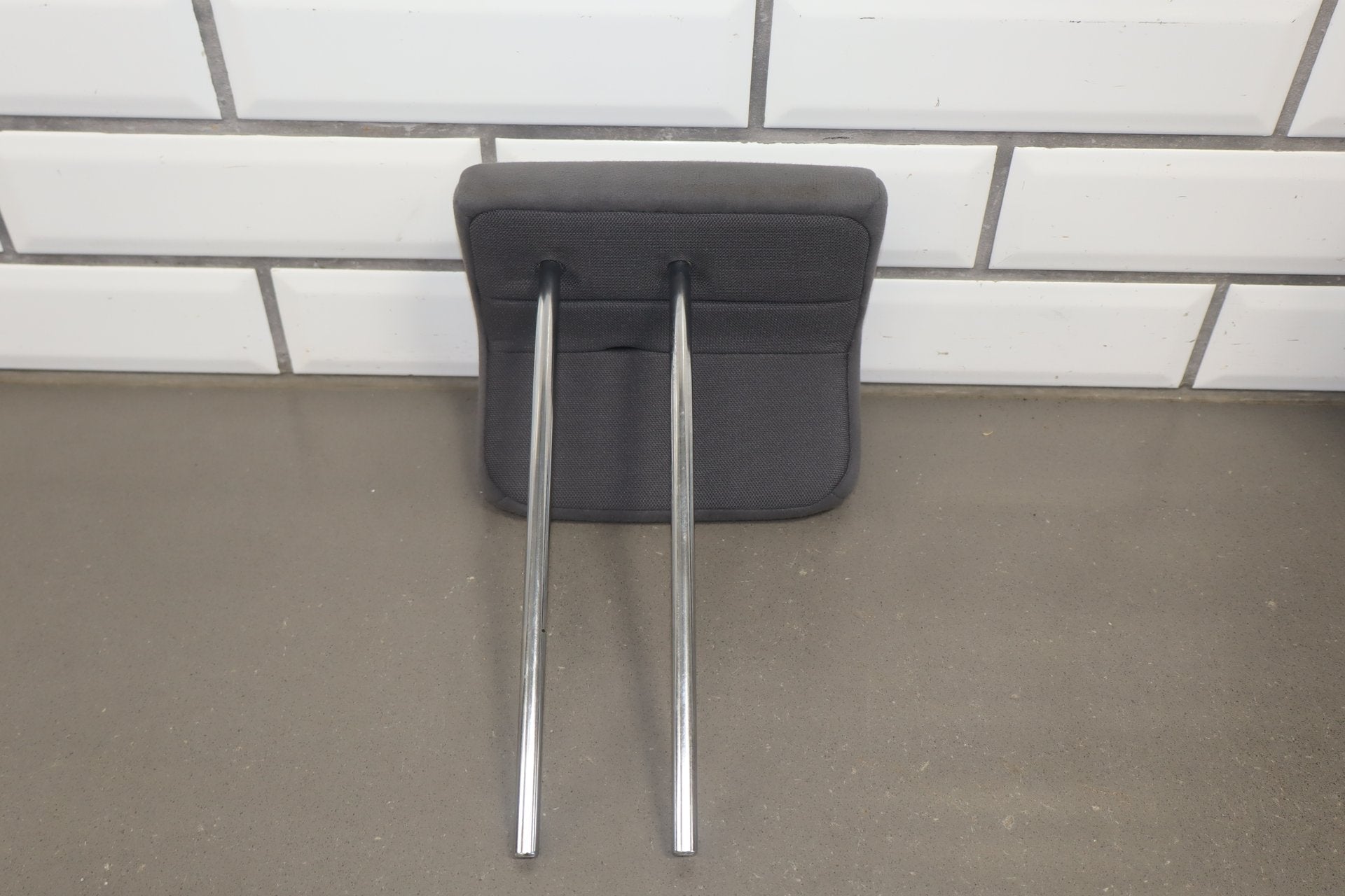 2011 Honda Fit Cloth Rear 2nd Row Back Seat Headrest Grey