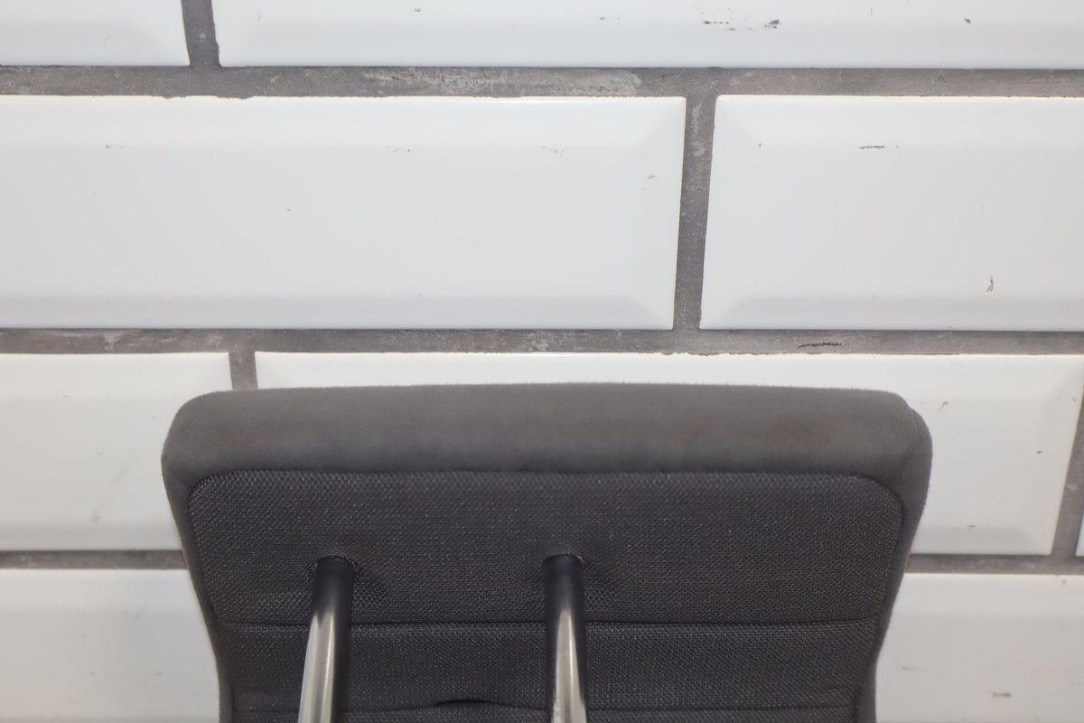 2011 Honda Fit Cloth Rear 2nd Row Back Seat Headrest Grey