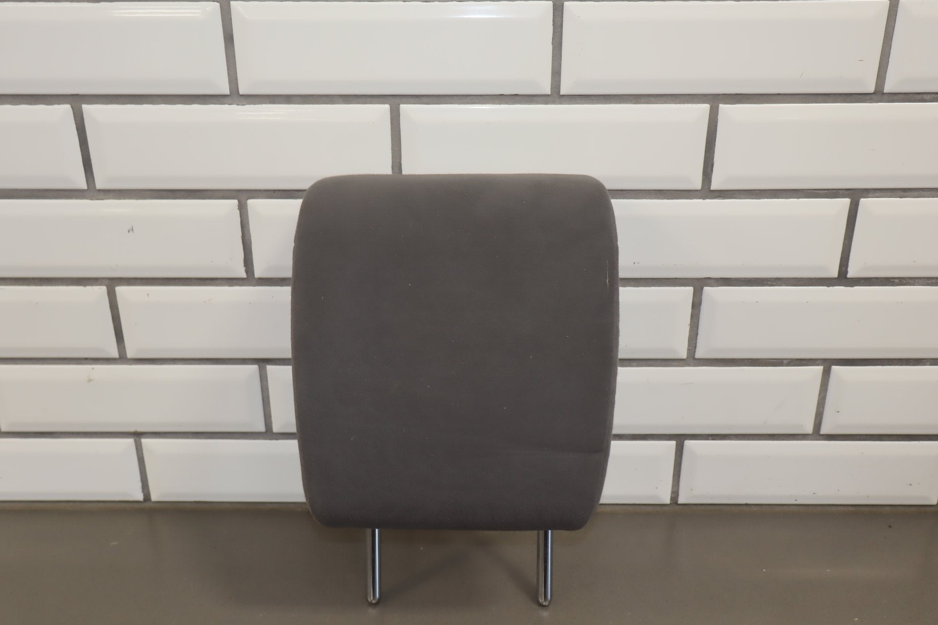 2011 Honda Fit Cloth Rear 2nd Row Back Seat Headrest Grey
