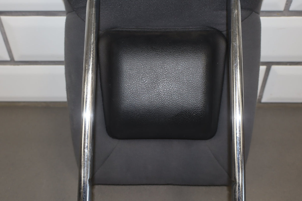2011 Honda Fit Cloth Rear 2nd Row Back Seat Headrest Grey