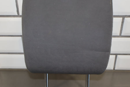 2011 Honda Fit Cloth Rear 2nd Row Back Seat Headrest Grey