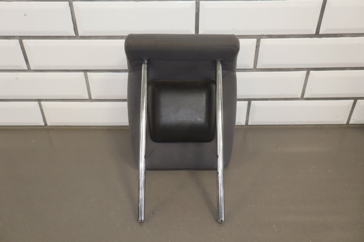 2011 Honda Fit Cloth Rear 2nd Row Back Seat Headrest Grey