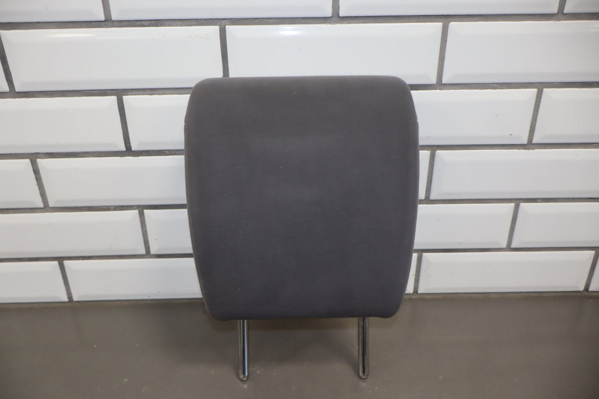 2011 Honda Fit Cloth Rear 2nd Row Back Seat Headrest Grey