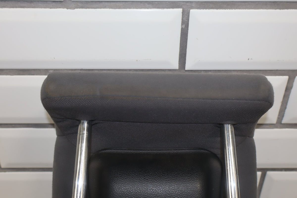 2011 Honda Fit Cloth Rear 2nd Row Back Seat Headrest Grey