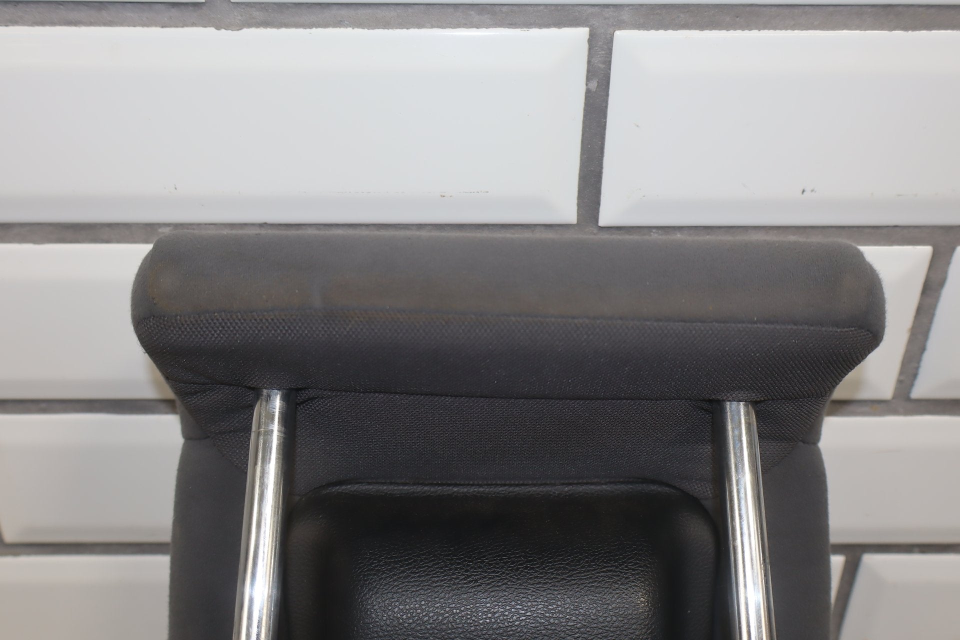 2011 Honda Fit Cloth Rear 2nd Row Back Seat Headrest Grey