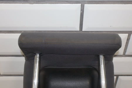 2011 Honda Fit Cloth Rear 2nd Row Back Seat Headrest Grey