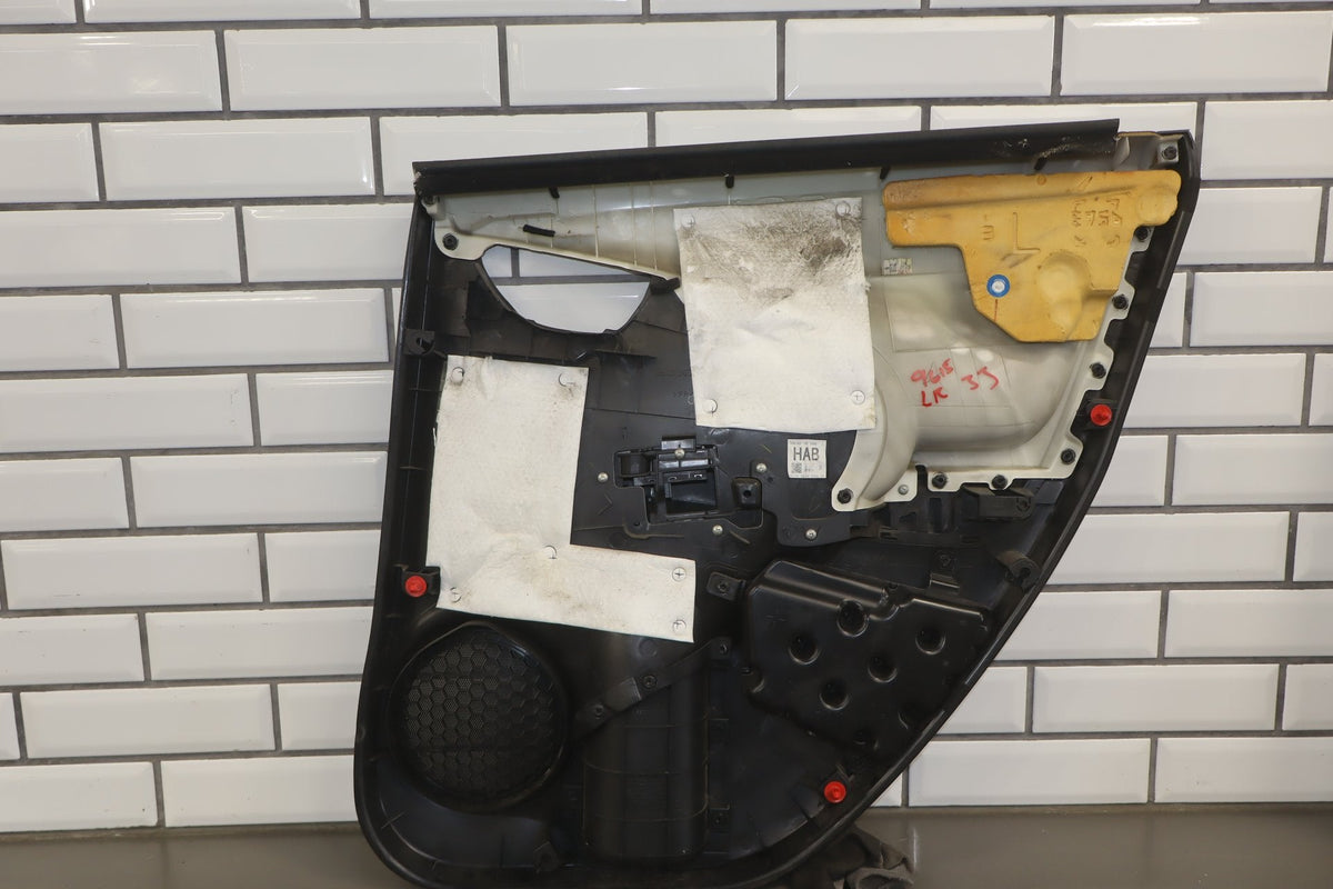 2011 Honda Fit Left &amp; Right Rear Door Panel Set | Grey