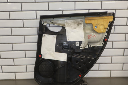 2011 Honda Fit Left &amp; Right Rear Door Panel Set | Grey