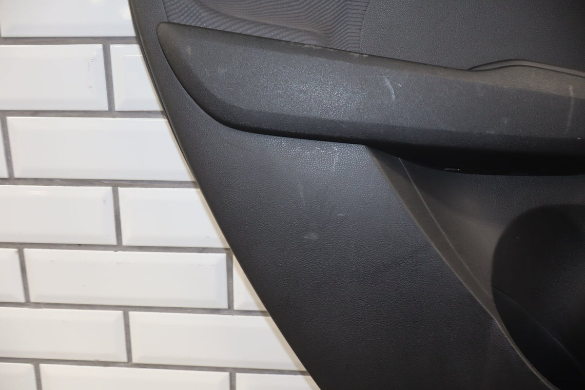 2011 Honda Fit Left &amp; Right Rear Door Panel Set | Grey