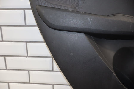 2011 Honda Fit Left &amp; Right Rear Door Panel Set | Grey