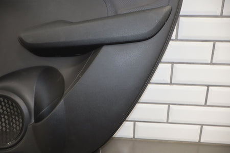 2011 Honda Fit Left &amp; Right Rear Door Panel Set | Grey