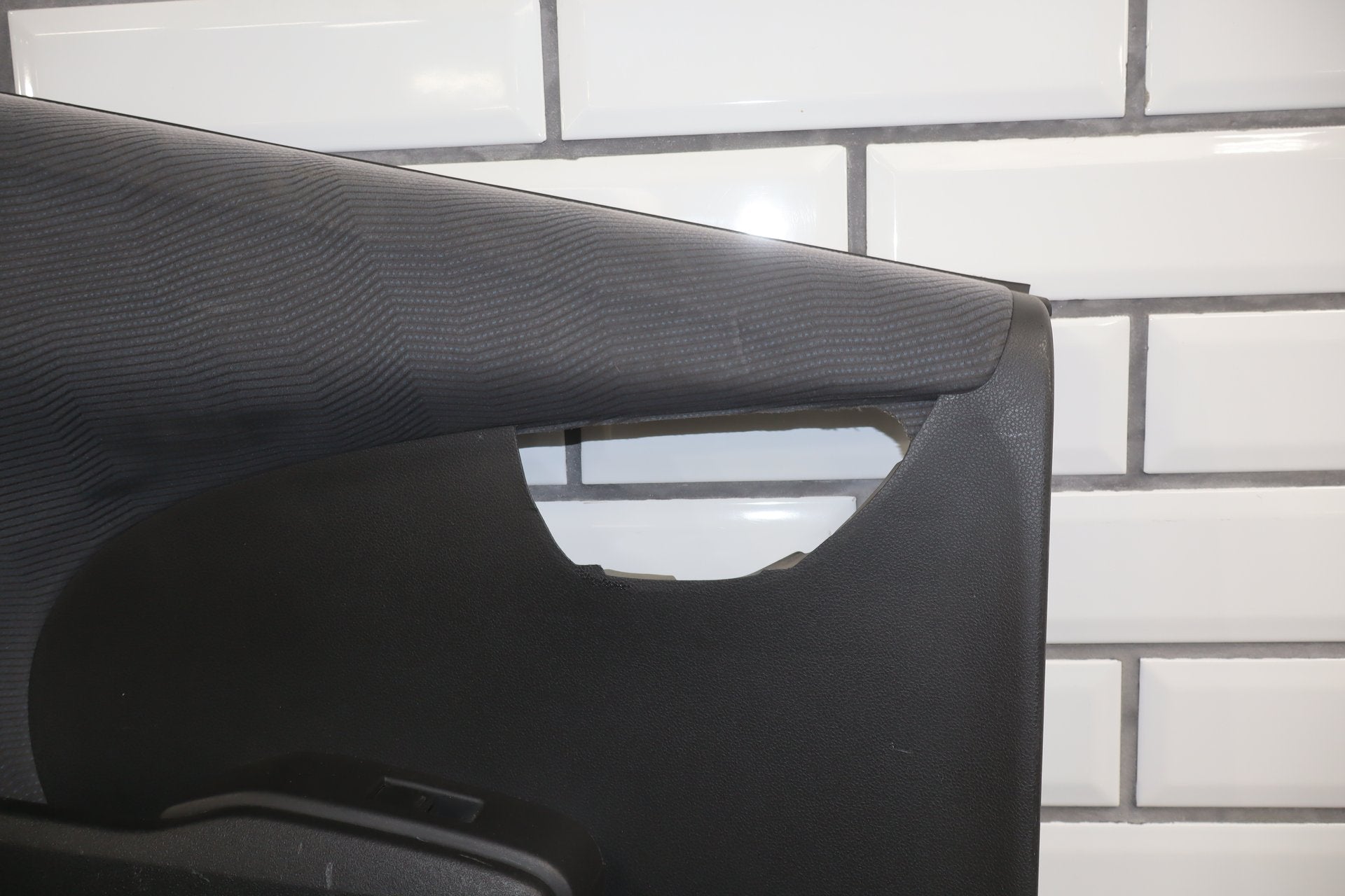 2011 Honda Fit Left &amp; Right Rear Door Panel Set | Grey