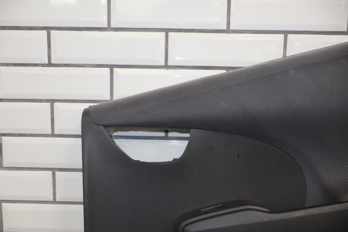 2011 Honda Fit Left &amp; Right Rear Door Panel Set | Grey