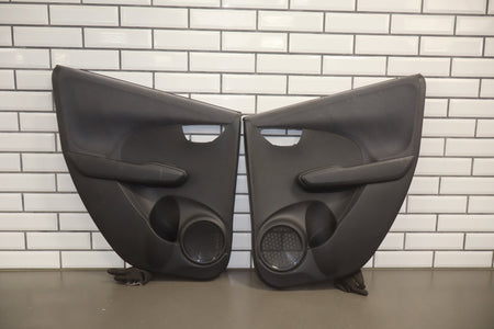 2011 Honda Fit Left &amp; Right Rear Door Panel Set | Grey