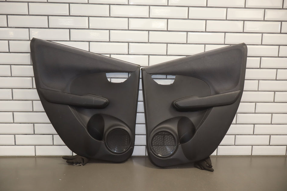 2011 Honda Fit Left &amp; Right Rear Door Panel Set | Grey