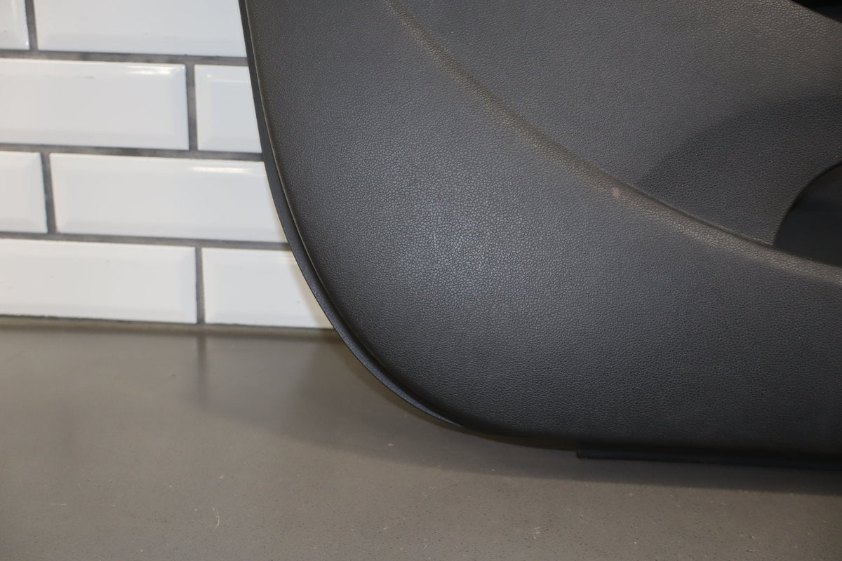 2011 Honda Fit Left Front Interior Trim Panel Grey