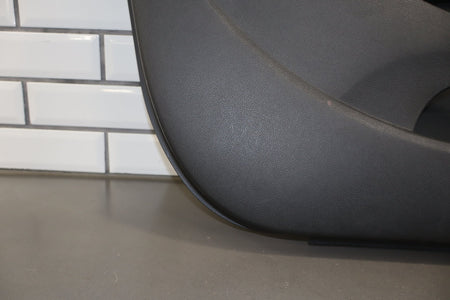 2011 Honda Fit Left Front Interior Trim Panel Grey