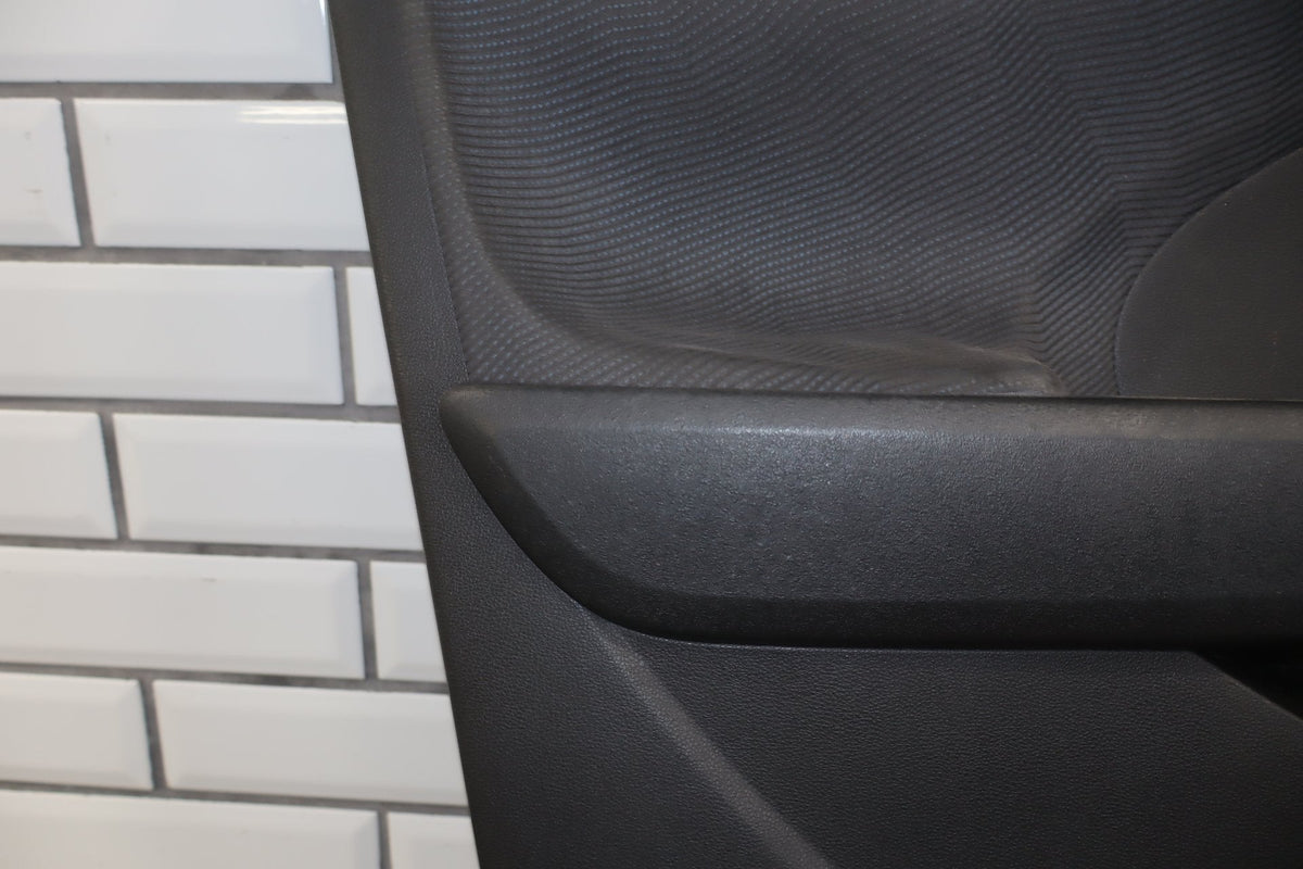 2011 Honda Fit Left Front Interior Trim Panel Grey