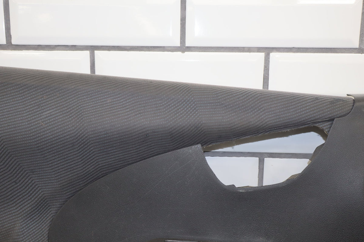 2011 Honda Fit Left Front Interior Trim Panel Grey