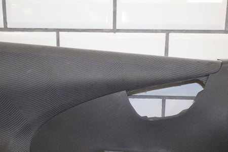 2011 Honda Fit Left Front Interior Trim Panel Grey