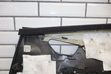 2011 Honda Fit Left Front Interior Trim Panel Grey
