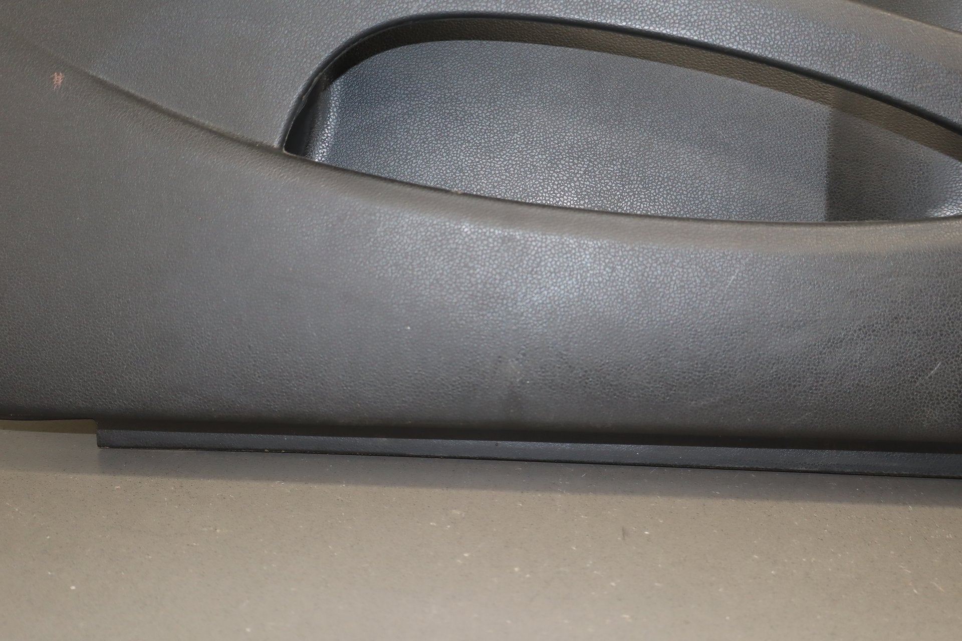 2011 Honda Fit Left Front Interior Trim Panel Grey