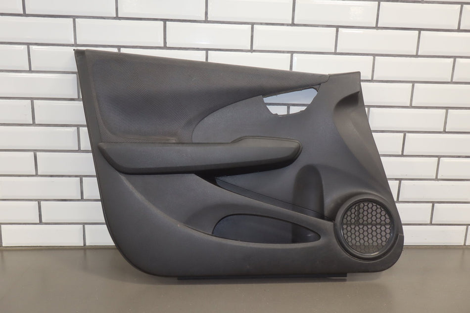 2011 Honda Fit Left Front Interior Trim Panel Grey