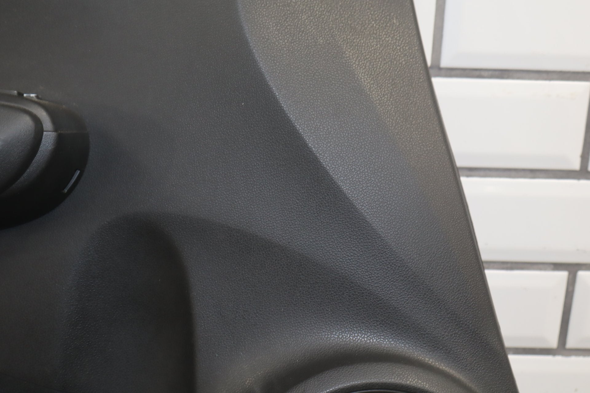 2011 Honda Fit Left Front Interior Trim Panel Grey