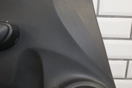 2011 Honda Fit Left Front Interior Trim Panel Grey