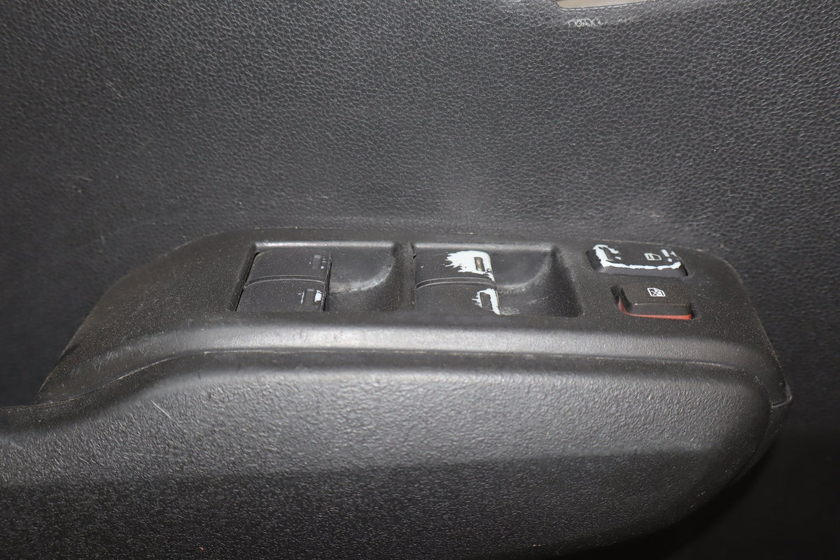 2011 Honda Fit Left Front Interior Trim Panel Grey