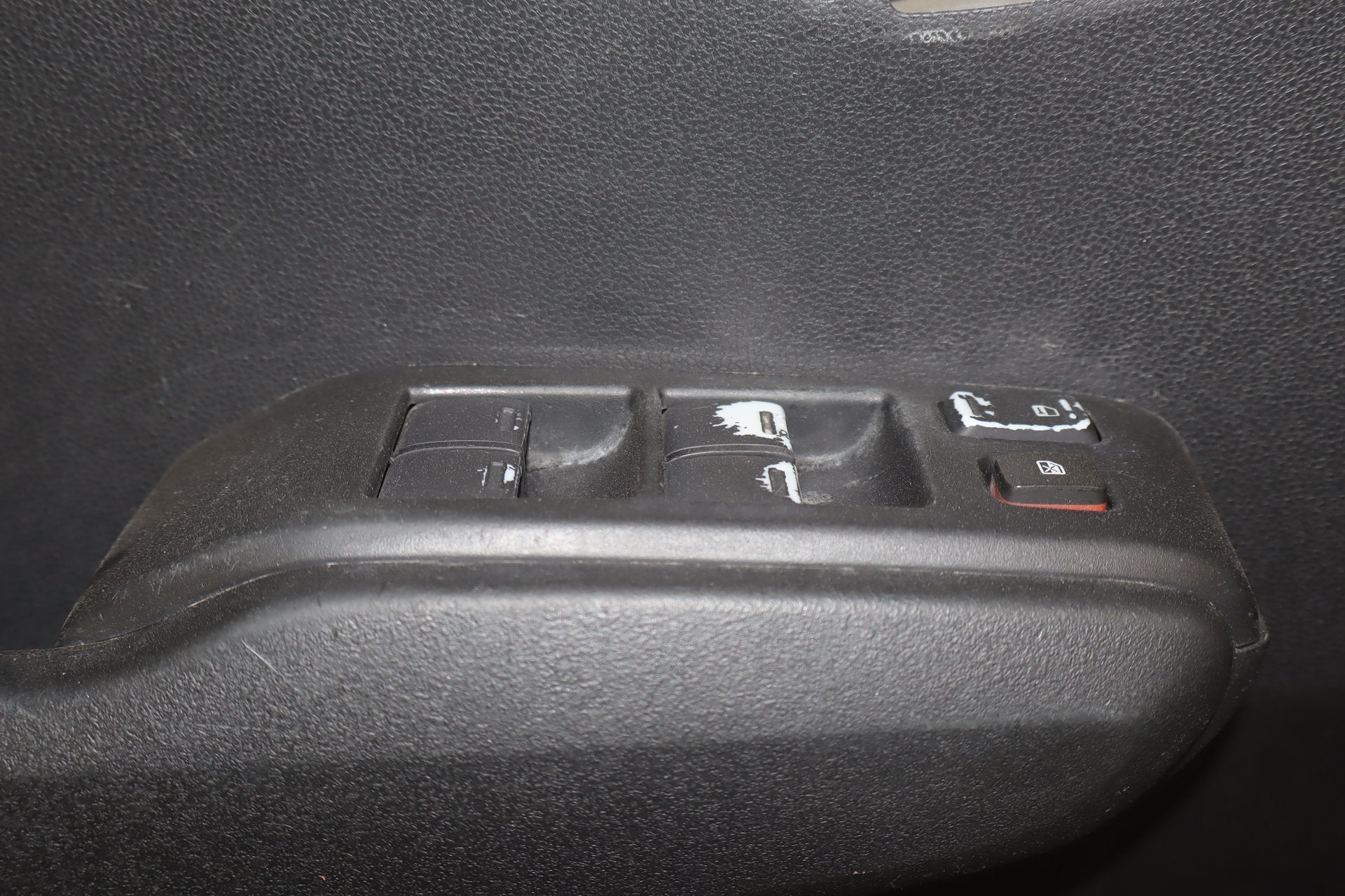 2011 Honda Fit Left Front Interior Trim Panel Grey