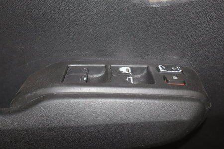 2011 Honda Fit Left Front Interior Trim Panel Grey