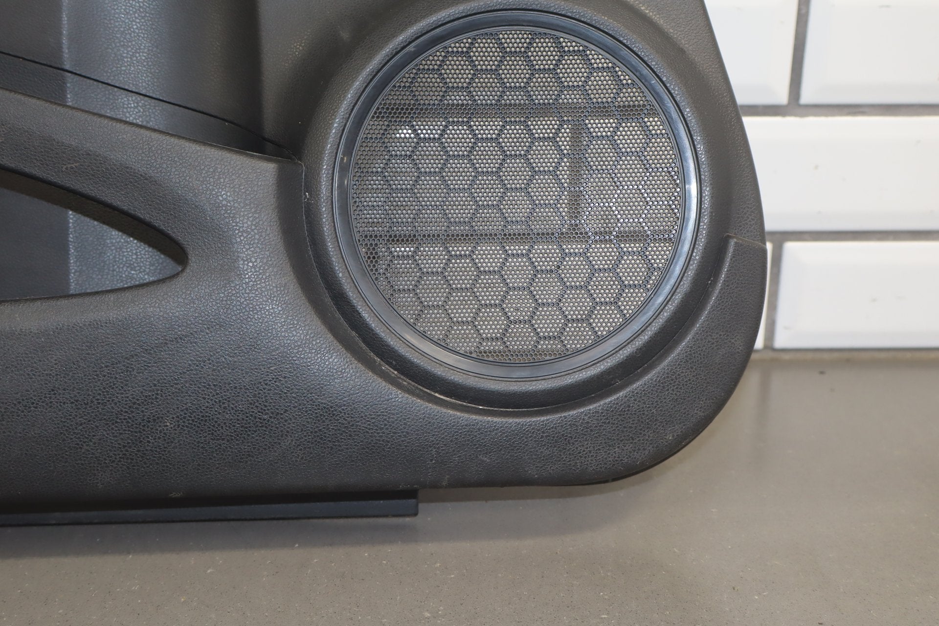 2011 Honda Fit Left Front Interior Trim Panel Grey
