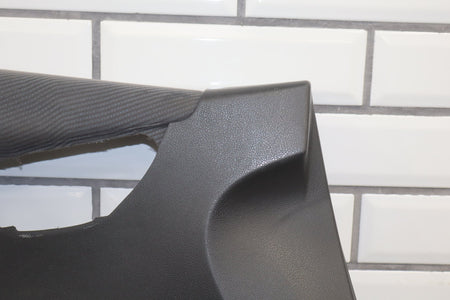 2011 Honda Fit Left Front Interior Trim Panel Grey