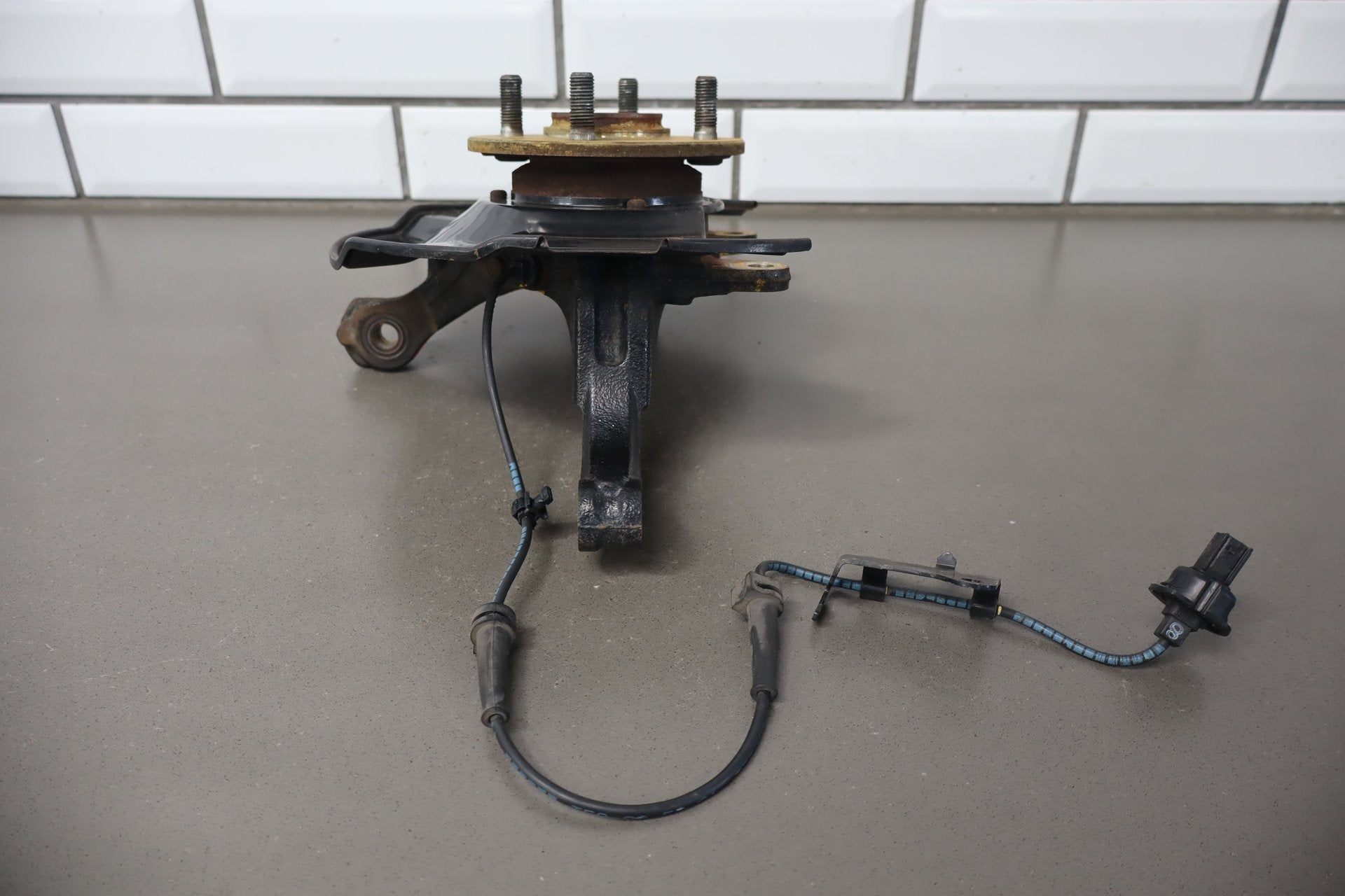 2011 Honda Fit- Left Front Spindle