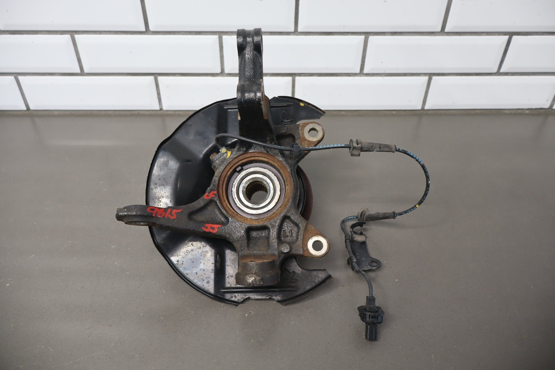 2011 Honda Fit- Left Front Spindle
