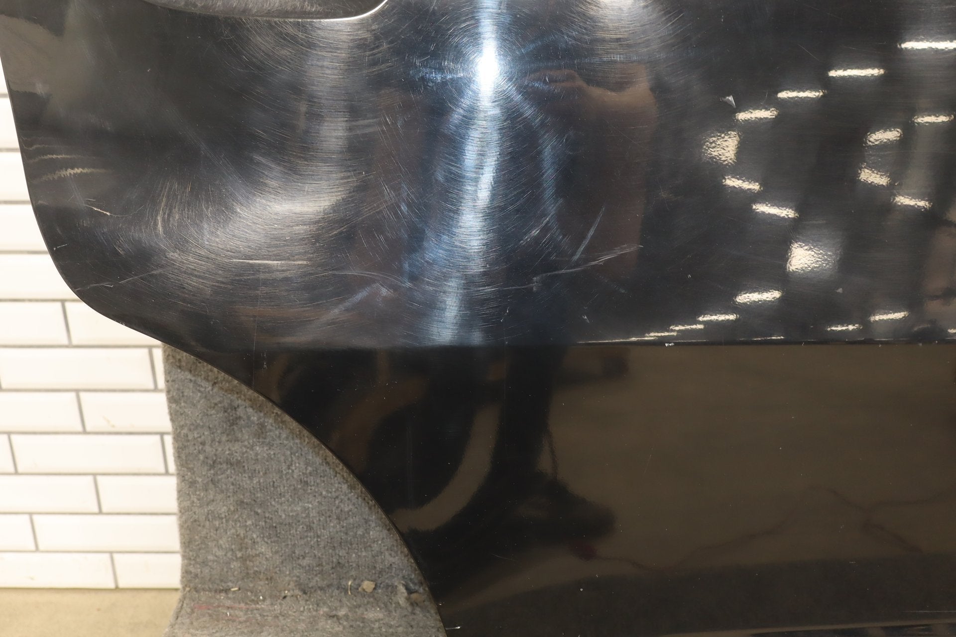 2011 Honda Fit Right Rear Door crystal black pearl ( nh731p )