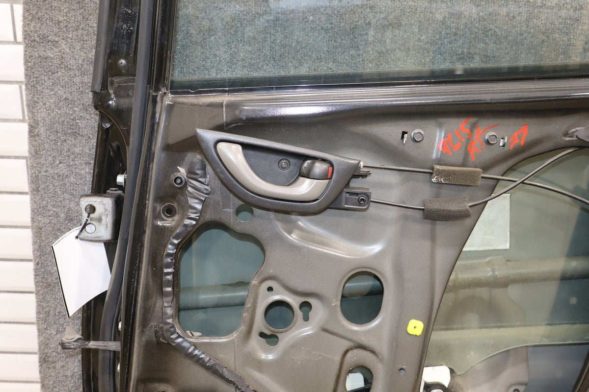 2011 Honda Fit Right Rear Door crystal black pearl ( nh731p )