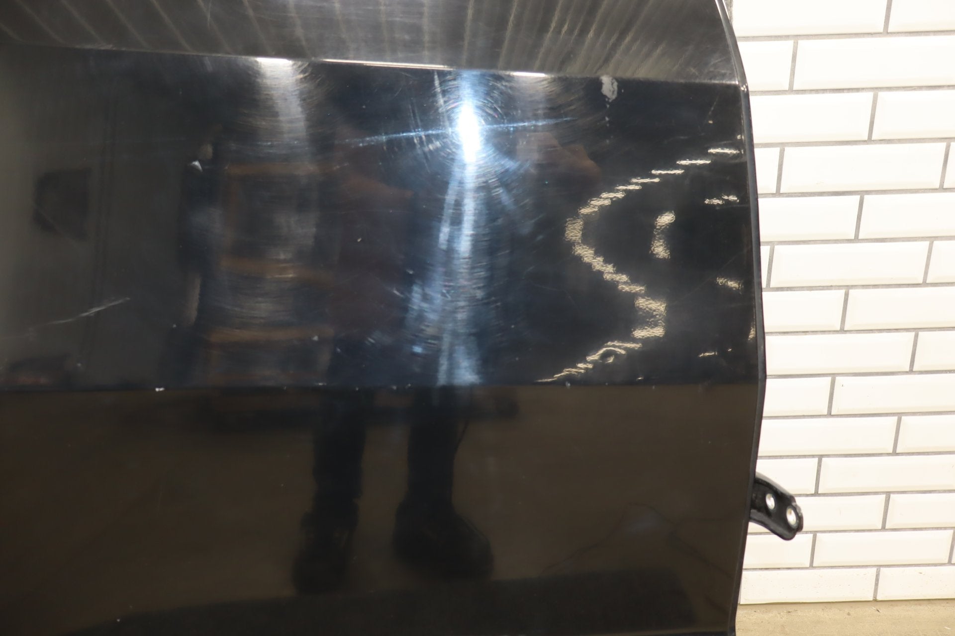 2011 Honda Fit Right Rear Door crystal black pearl ( nh731p )