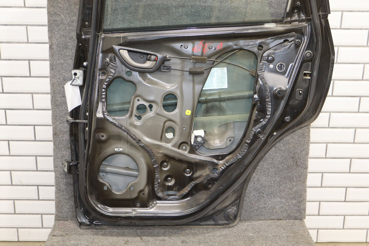 2011 Honda Fit Right Rear Door crystal black pearl ( nh731p )