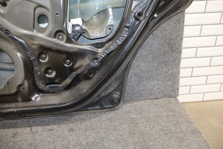 2011 Honda Fit Right Rear Door crystal black pearl ( nh731p )