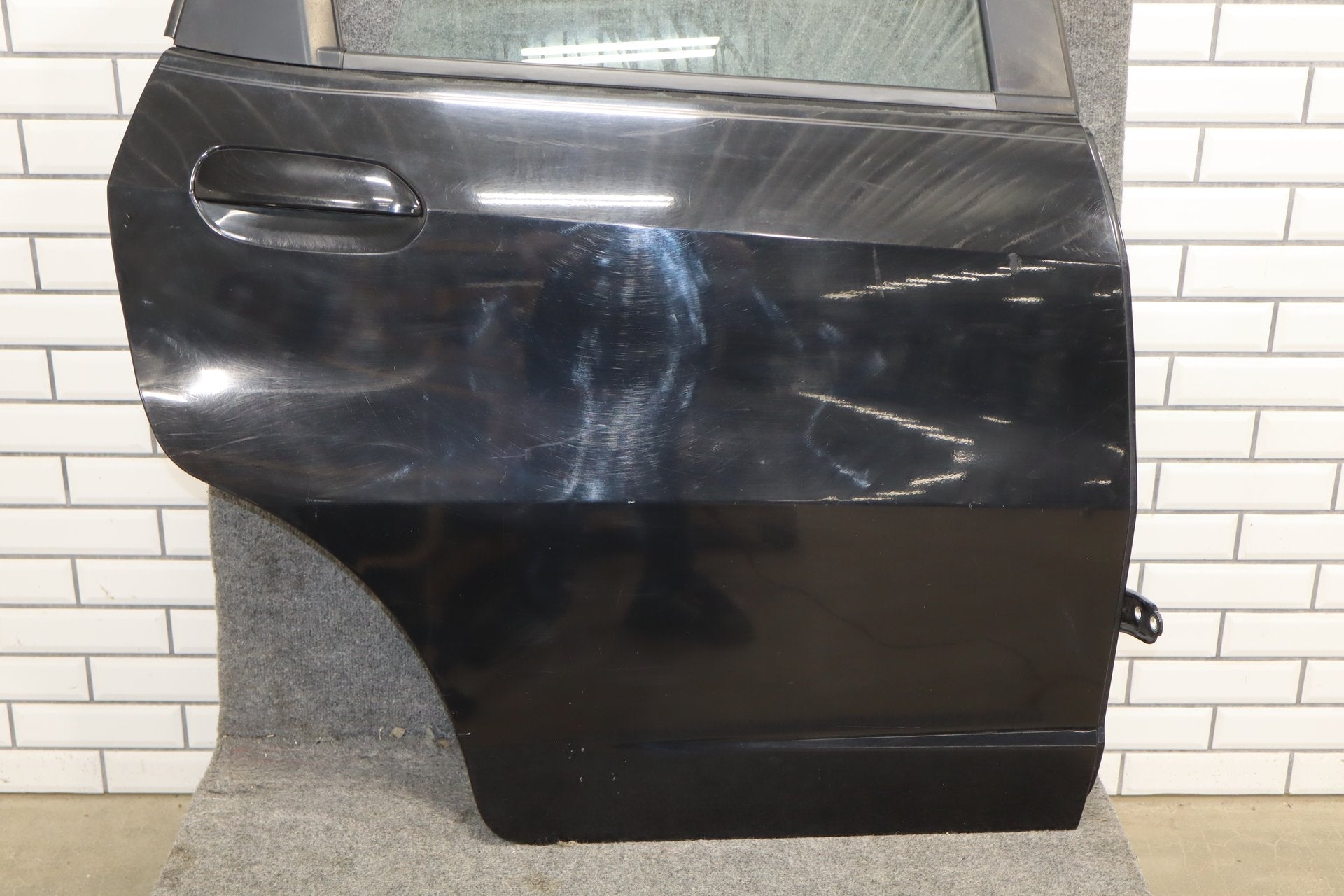 2011 Honda Fit Right Rear Door crystal black pearl ( nh731p )