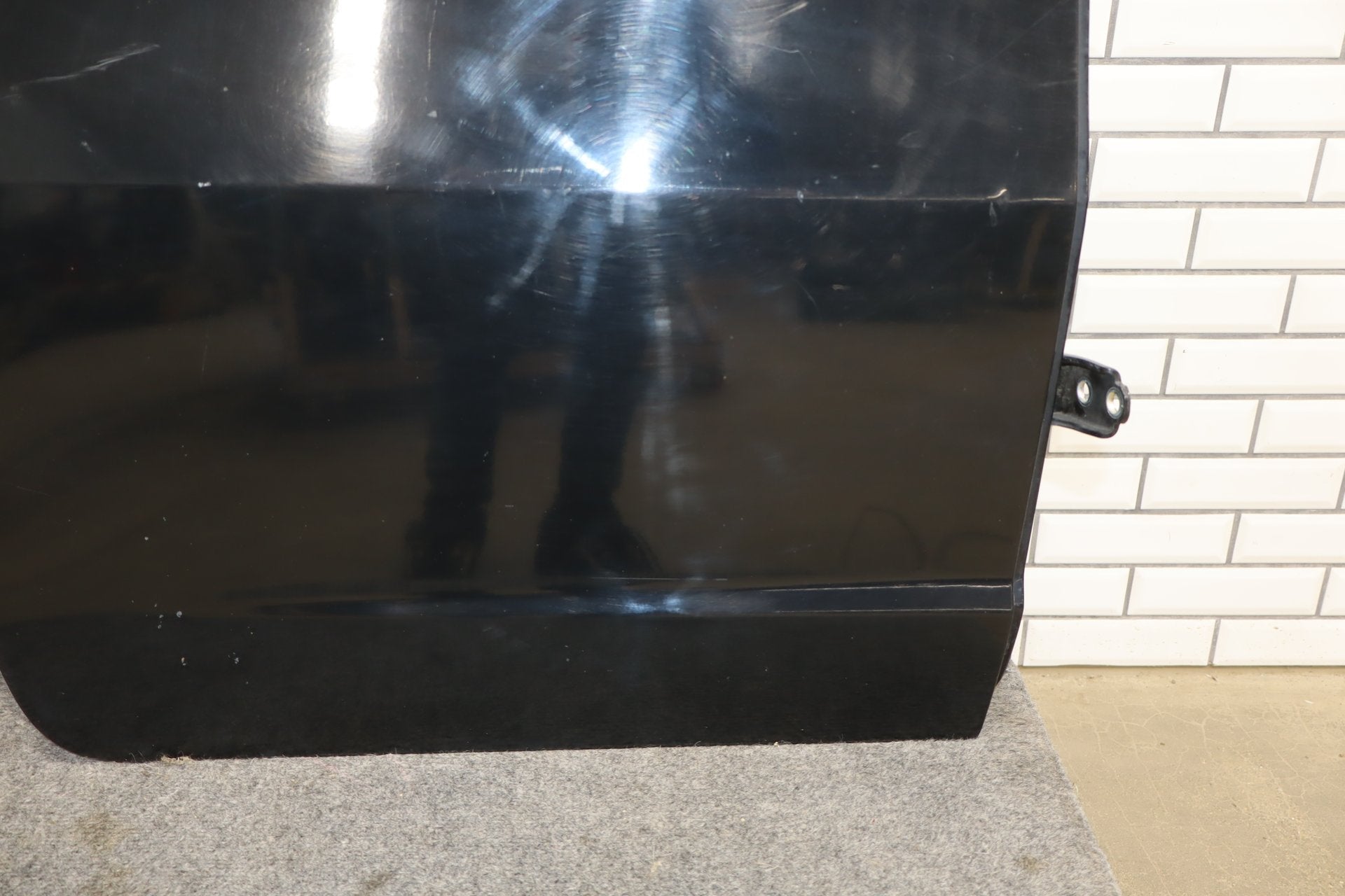 2011 Honda Fit Right Rear Door crystal black pearl ( nh731p )